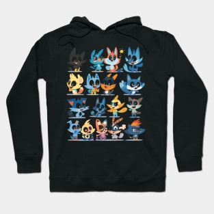 Bluey Global Fans Hoodie